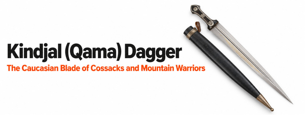 Kindjal (Qama) Dagger: The Caucasian Blade of Cossacks and Mountain Warriors