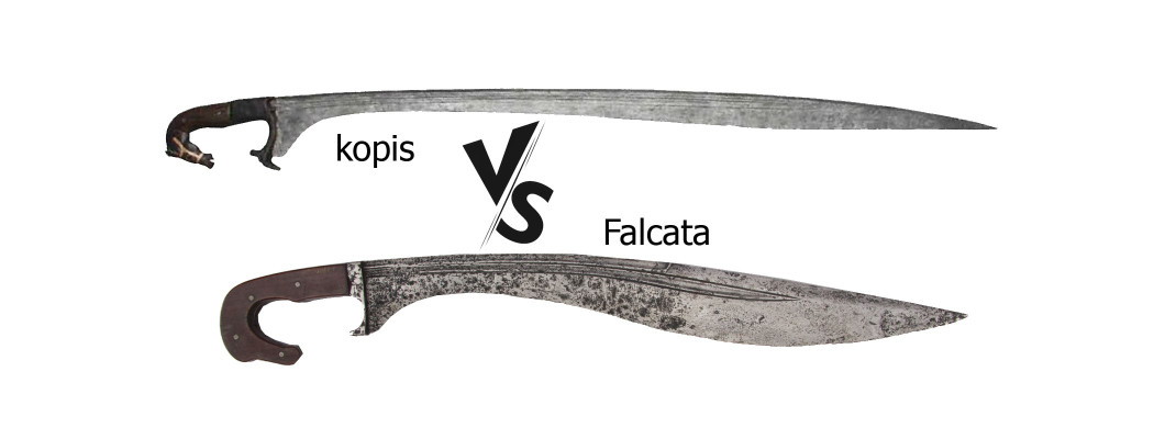 Is the Kopis the Same as the Falcata?