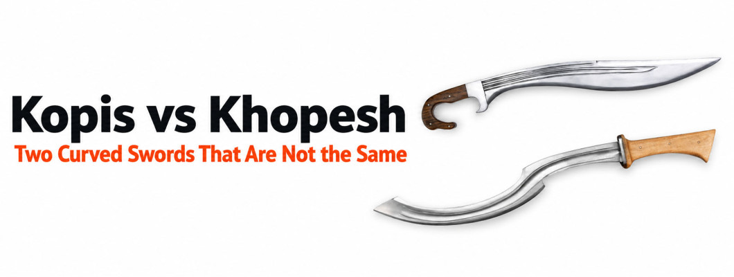 Kopis vs Khopesh: Two Curved Swords That Are Not the Same