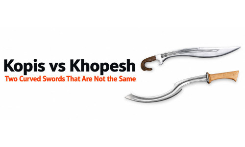 Kopis vs Khopesh: Two Curved Swords That Are Not the Same
