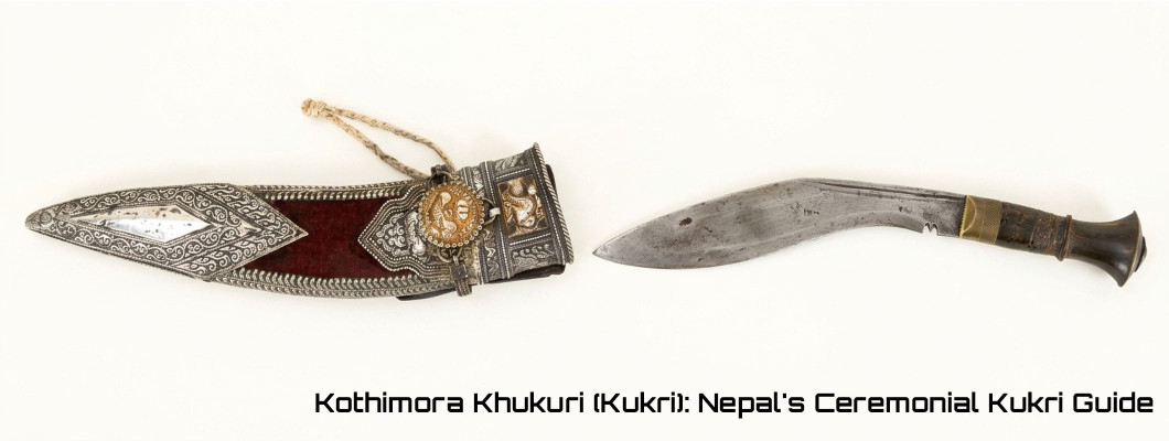 The Kothimora Khukuri (Kukri): Nepal's Ceremonial Presentation Blade