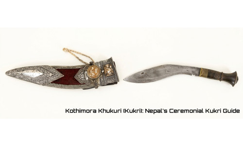 The Kothimora Khukuri (Kukri): Nepal's Ceremonial Presentation Blade