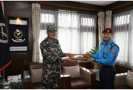 Nepal Police kukri/khukuri