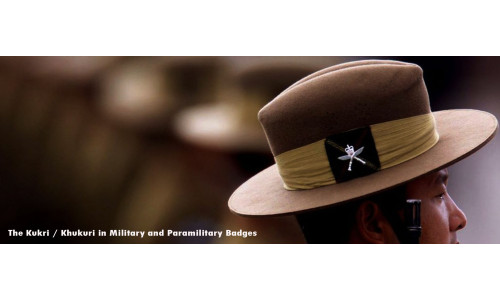The Kukri / Khukuri in Military and Paramilitary Badges