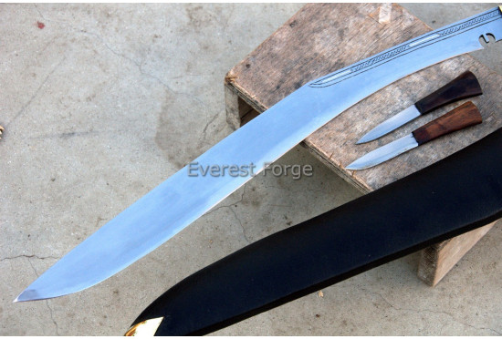 Large Sirupate Sword Kukri 