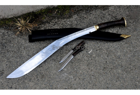 Buff Head kukri/khukuri