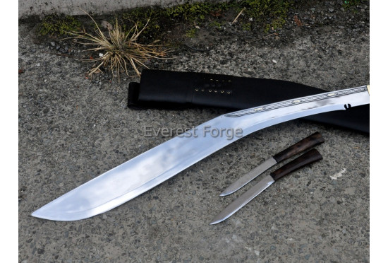 Buff Head kukri/khukuri