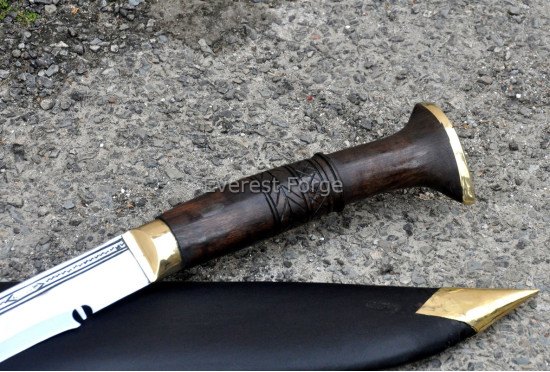 Buff Head kukri/khukuri