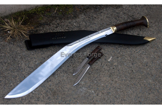 Buff Head kukri/khukuri