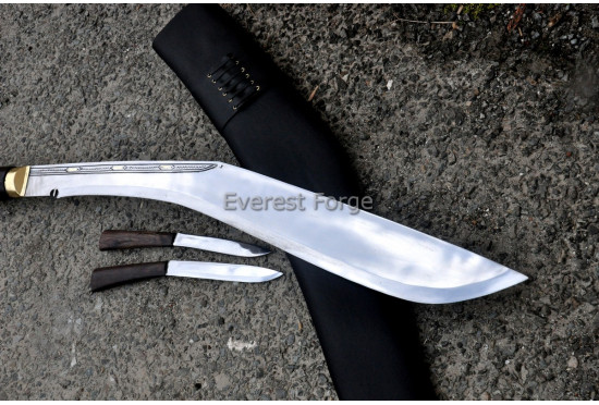 Buff Head kukri/khukuri