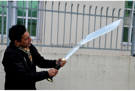 Buff Head kukri/khukuri