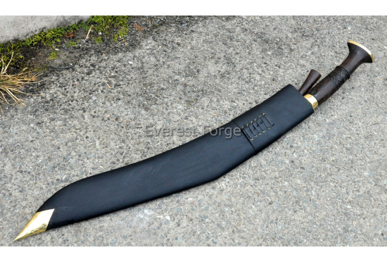 Buff Head kukri/khukuri