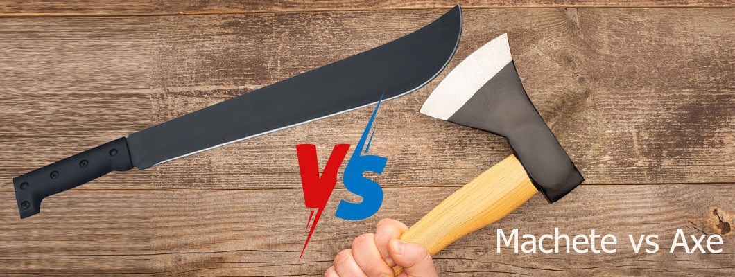 Machete vs Axe