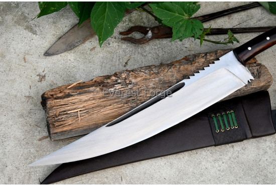 Sawback Tracker Machete