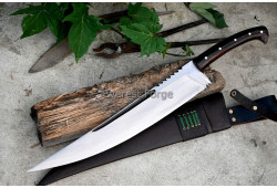 Sawback Tracker Machete