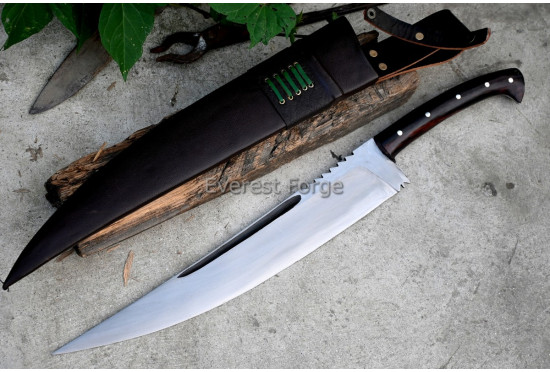 Sawback Tracker Machete