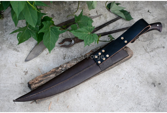 Sawback Tracker Machete