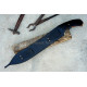 Parang Machete-Brass Guard
