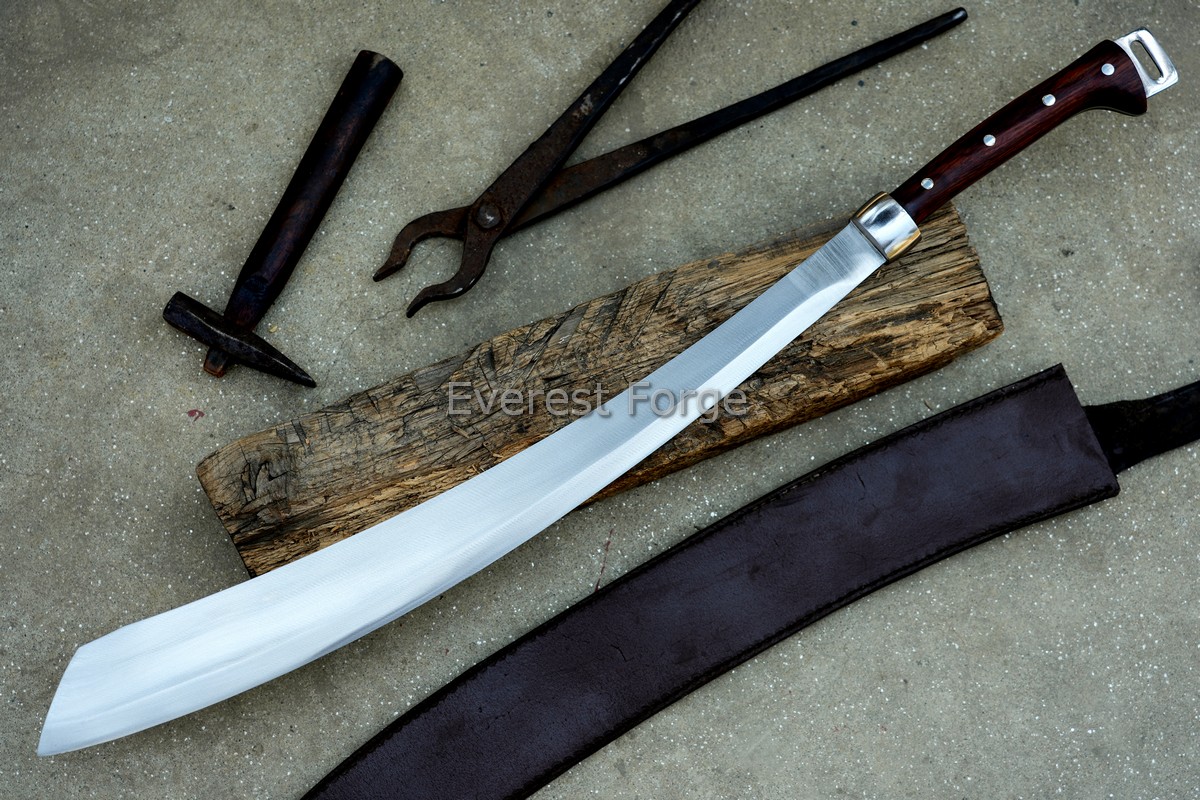 Whisperfang Parang | Slim Jungle Machete | EverestForge