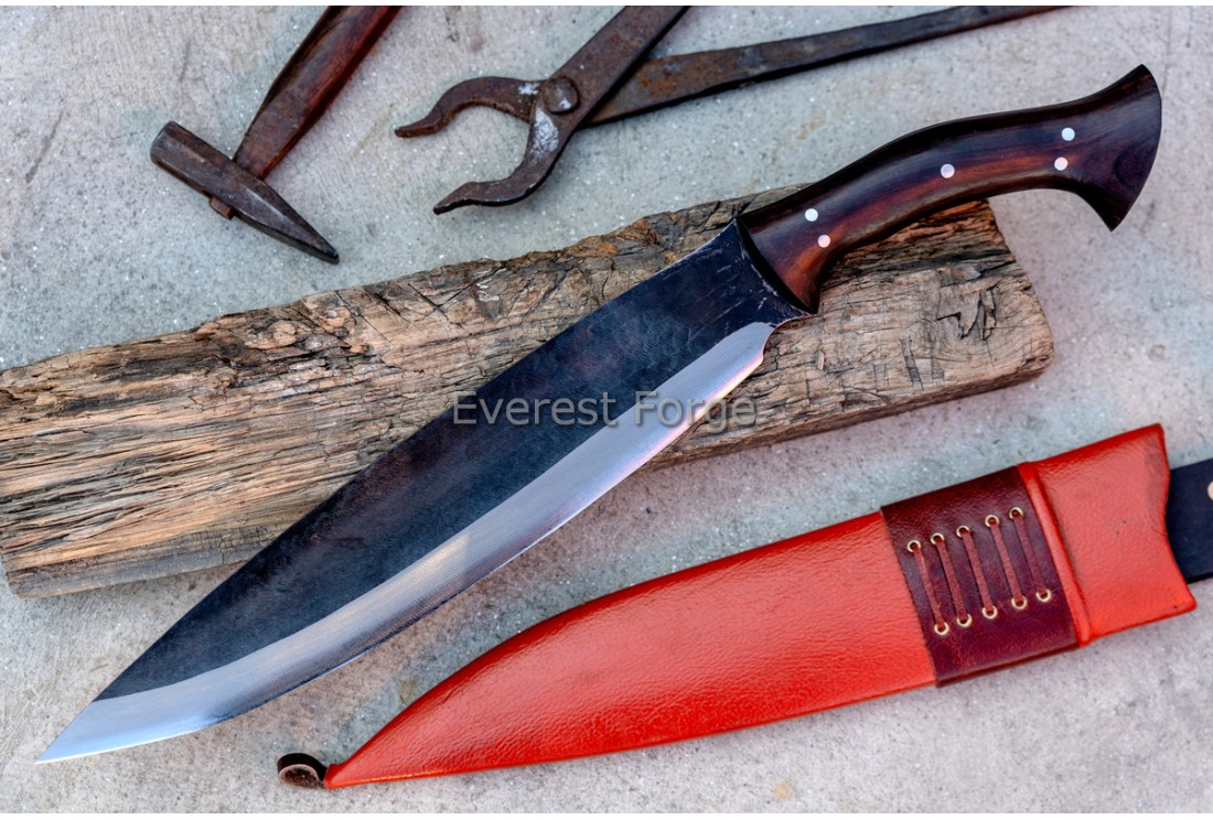 Barong Machete Hand Forged Leaf Blade