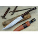 Two-Handed Jungle Machete 
