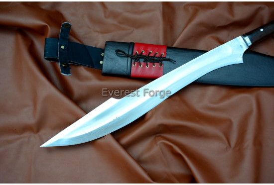 Large SPARTAN JUNGLE MACHETE