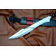 Large SPARTAN JUNGLE MACHETE