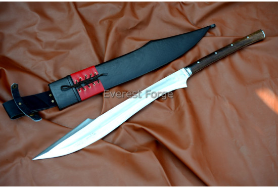 Large SPARTAN JUNGLE MACHETE