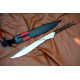 Large SPARTAN JUNGLE MACHETE