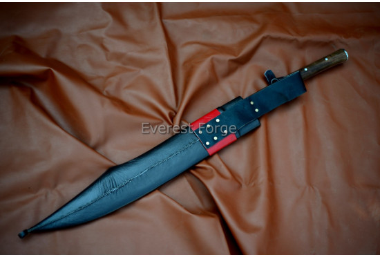 Large SPARTAN JUNGLE MACHETE