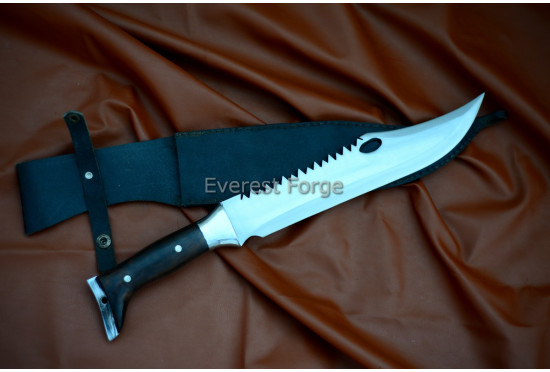 Croc Tooth Machete