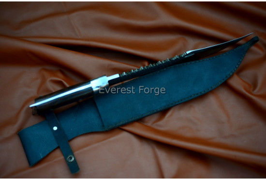 Croc Tooth Machete