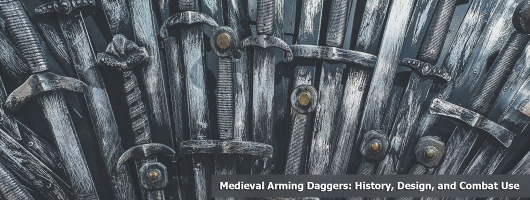 Medieval Arming Daggers: History, Design, and Combat Use