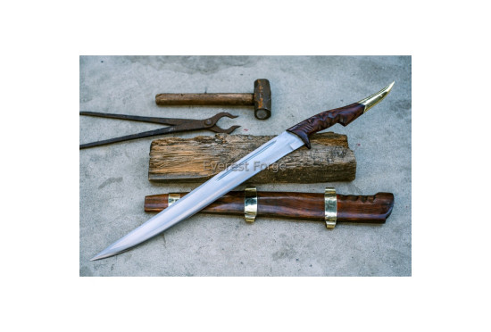 Three Blade Sword Set – Dao Sword, Philippine Sword & Kirpan Knife