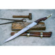 Three Blade Sword Set – Dao Sword, Philippine Sword & Kirpan Knife