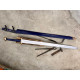 Hand-Forged Viking Sword — "Northern Lights"