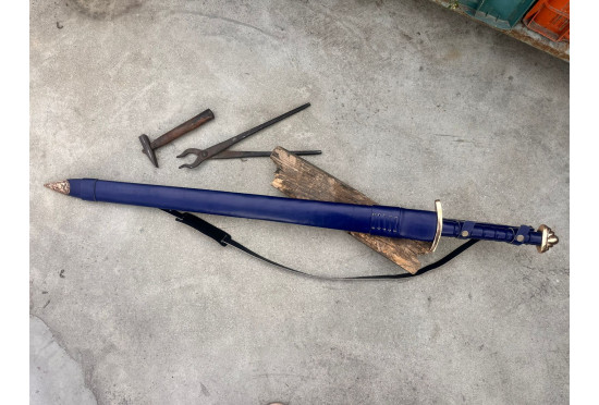 Hand-Forged Viking Sword — "Northern Lights"