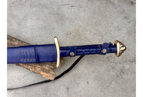 Hand-Forged Viking Sword — "Northern Lights"