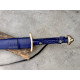 Hand-Forged Viking Sword — "Northern Lights"