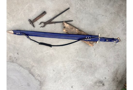 Hand-Forged Viking Sword — "Northern Lights"