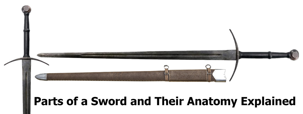 Parts of a Sword and Their Anatomy Explained