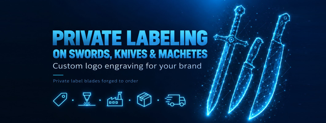 Private Label Knives and Swords: OEM Manufacturing From Our Forge