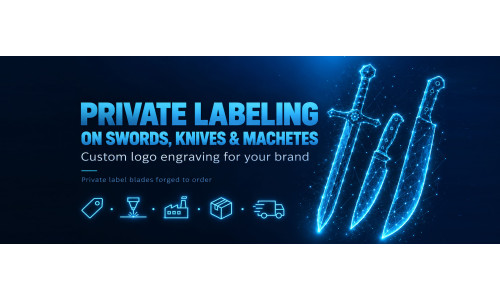 Private Label Knives and Swords: OEM Manufacturing From Our Forge