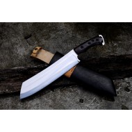 12 inches Double fuller Cleaver 