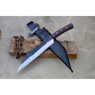 12 inches Seax Cleaver-Working Seax