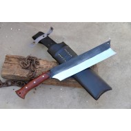 12 inches long Blade Bush craft Cleaver 