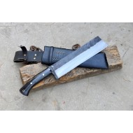 10 inches long Blade Cleaver-Horn Handle