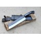 10 inches long Blade Cleaver-Horn Handle