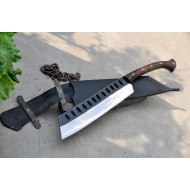 17 inches Blade Large Cleaver Machete 