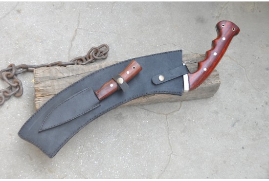 14 inches long Blade Kopis Cleaver Machete 